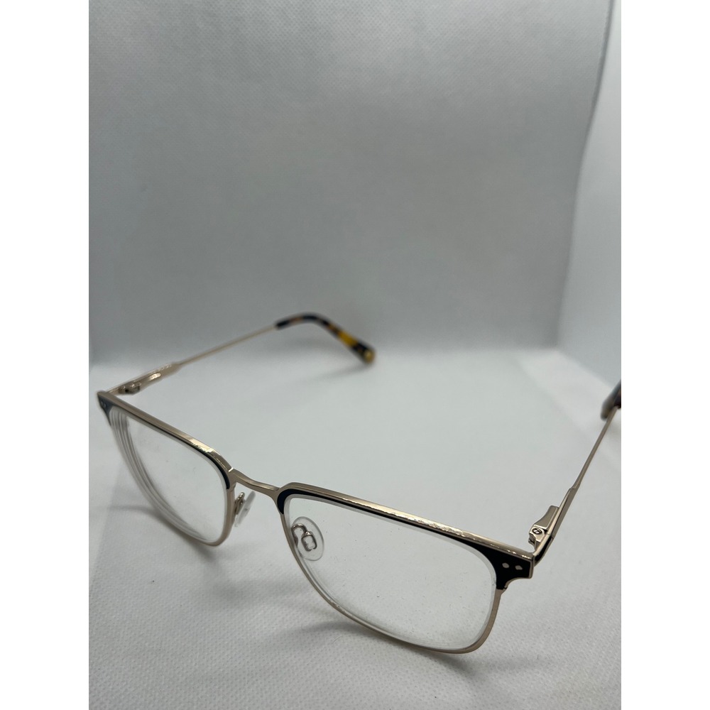 Randy Jackson Eyeglasses Designer Frames Tortoise‎ Gold Metal Women's